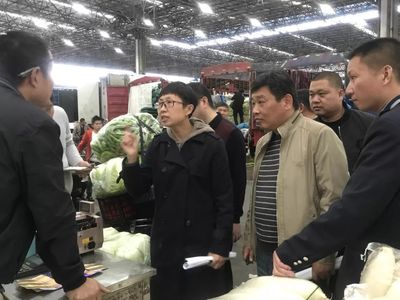 喜报！瓯海成功创建温州首批两家省级“食用农产品批发市场食品安全规范化建设”A级以上单位