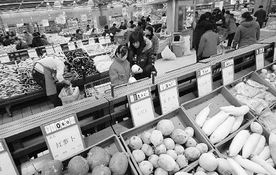 国务院施压稳定菜价 食用农产品批发市场调控再加码